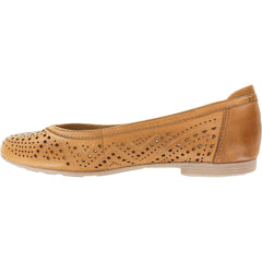 Women's Earth Royale Sand Brown Leather