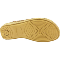 Women's Taos Primavera Tan/Bronze Synthetic