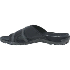 Women's Merrell Terran Ari Wrap Black Leather/Fabric