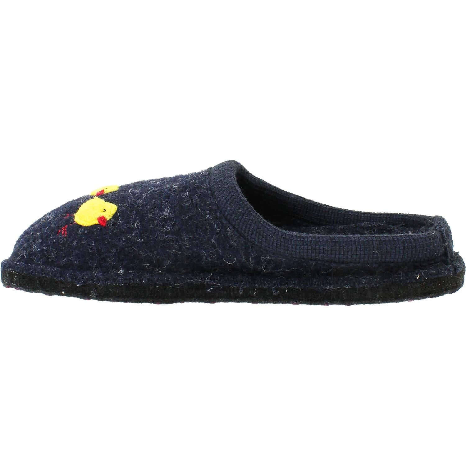 Women's Haflinger Gallina Captains Blue Boiled Wool