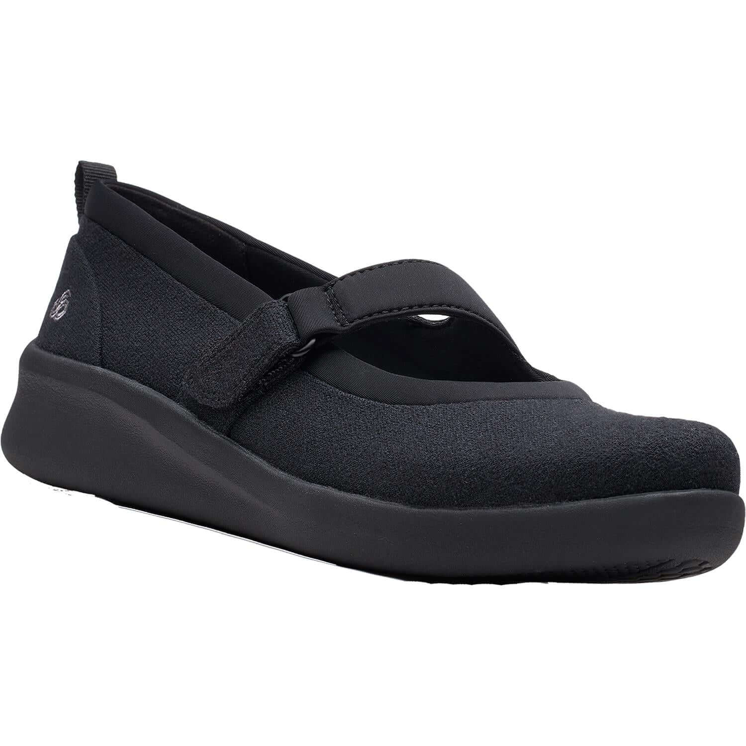 Women's Clarks Cloudsteppers Sillian 2.0 Soul Black Fabric