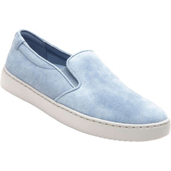 Women's Vionic Avery Pro Non-Slip Light Blue Suede