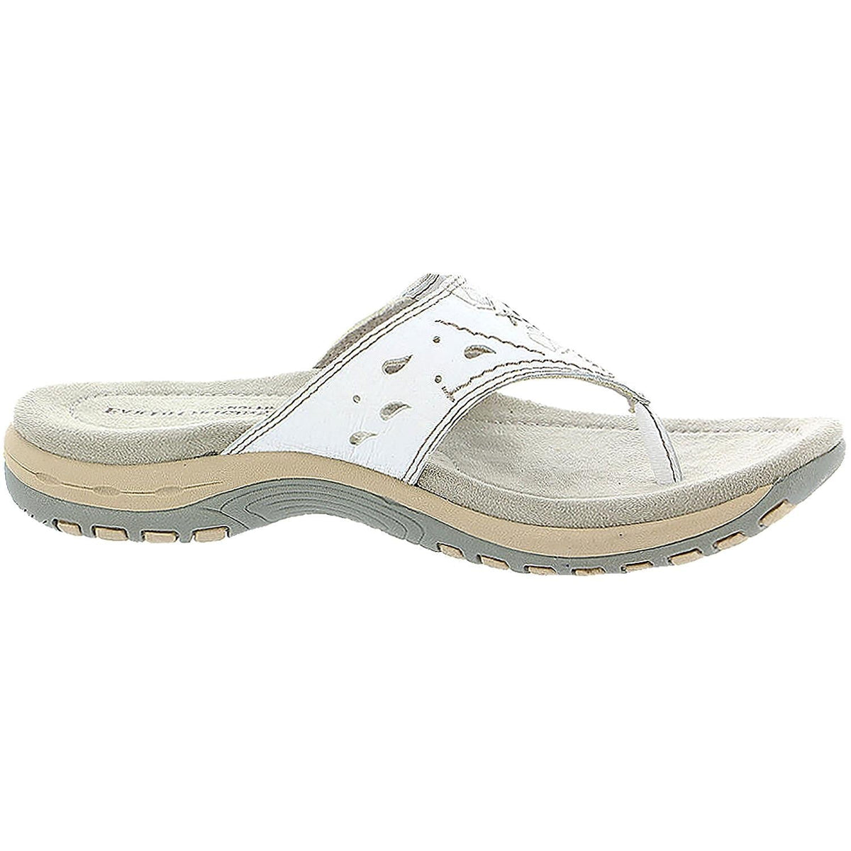 Women's Earth Sara White Leather