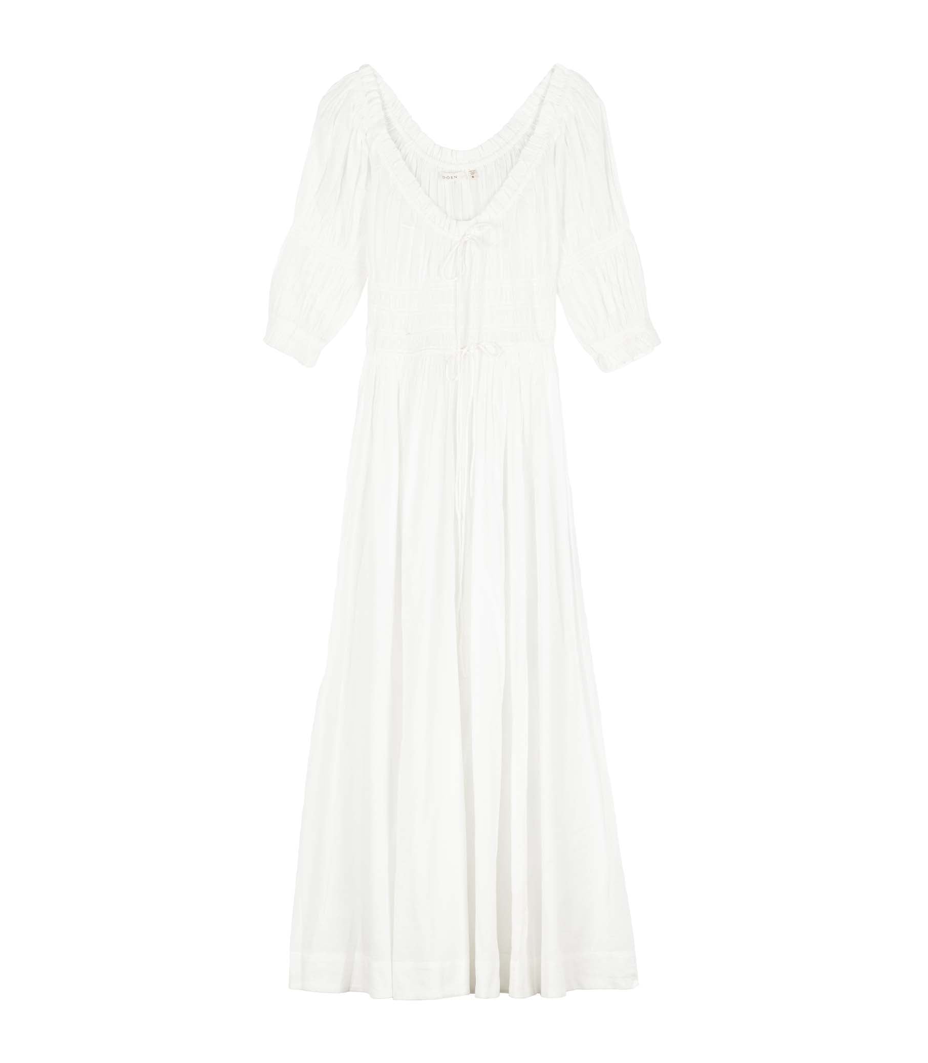 ISCHIA DRESS -- SALT | CORE