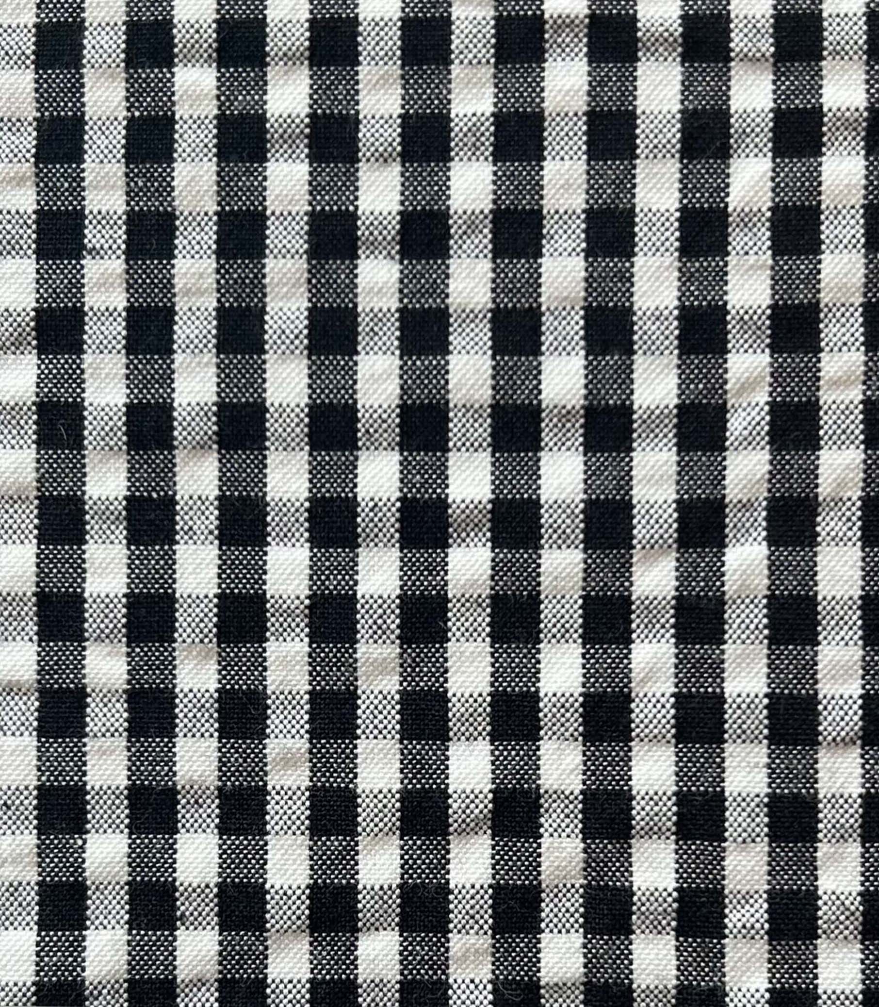 TRAVELER TOP -- LA MADDALENA GINGHAM | SPRING 24