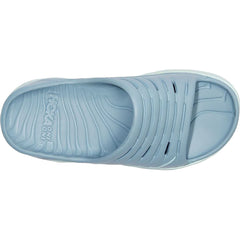 Women's Hoka Ora Recovery Slide Blue Fog/Blue Glass EVA