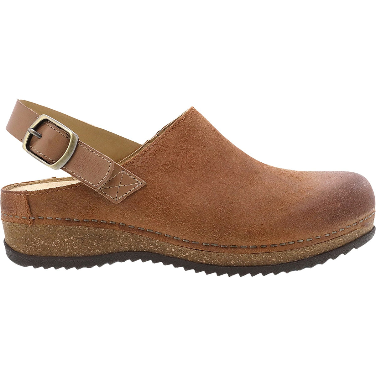 Women's Dansko Merrin Tan Burnished Suede