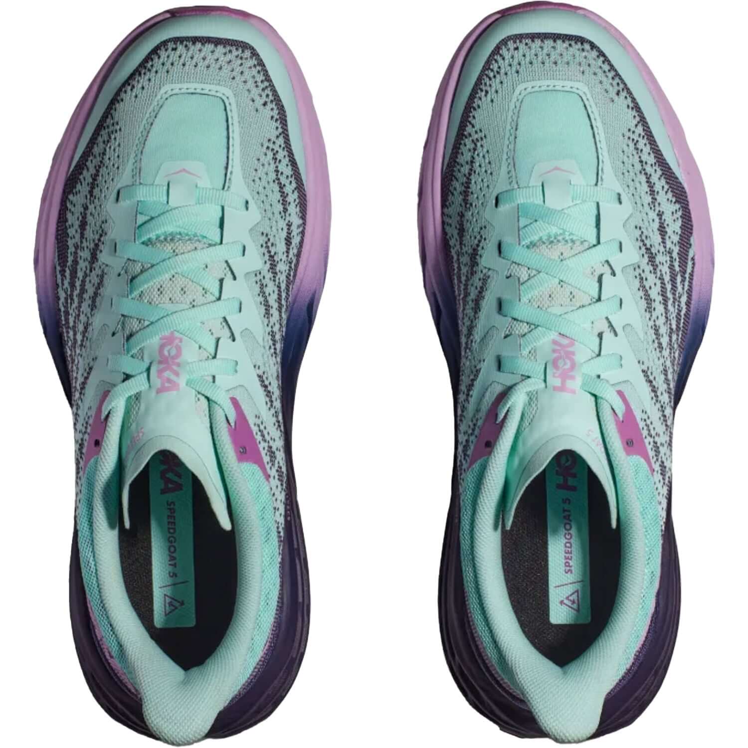 Women's Hoka Speedgoat 5 Sunlit Ocean/Night Mesh