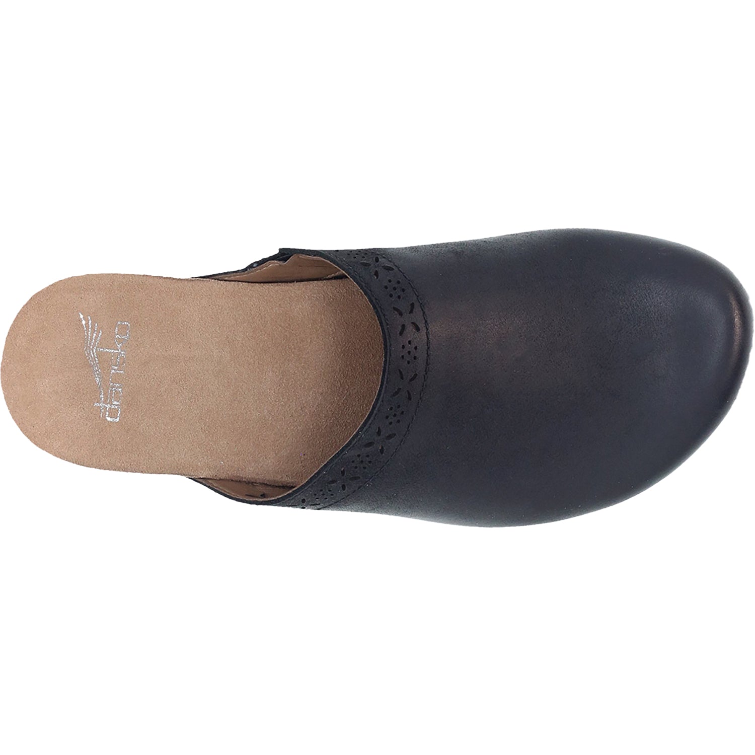 Women's Dansko Robbie Black Burnished Nubuck