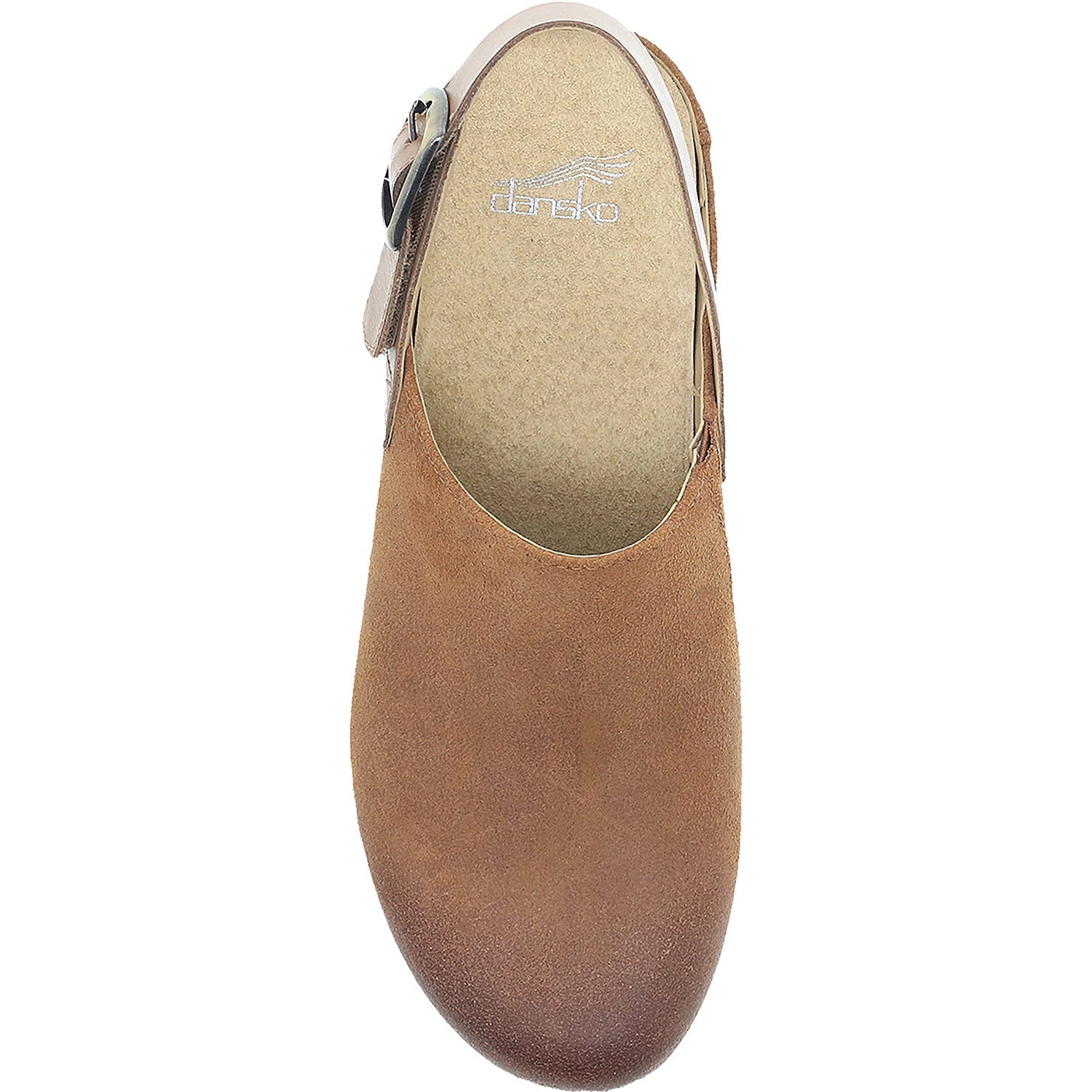 Women's Dansko Merrin Tan Burnished Suede