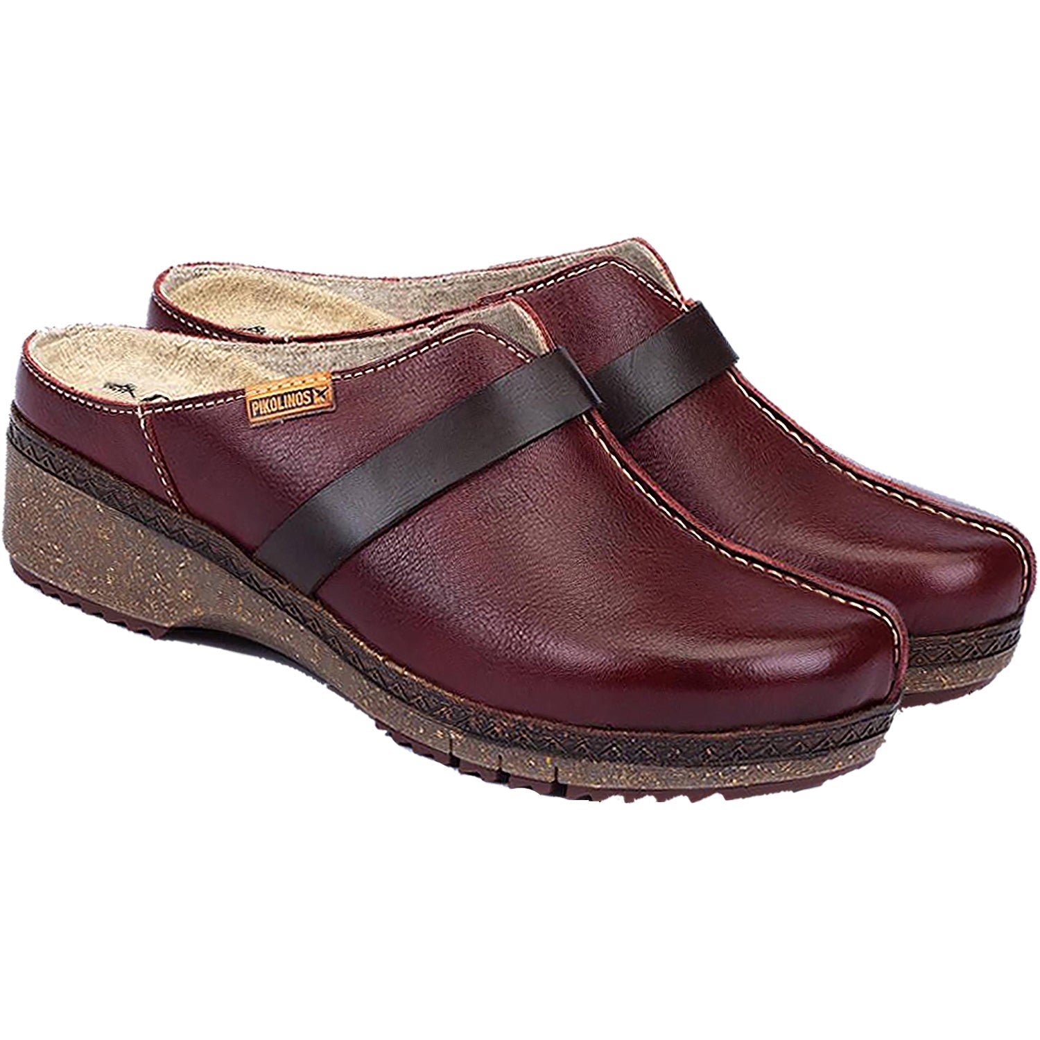 Women's Pikolinos Granada W0W-3590C1 Arcilla Leather