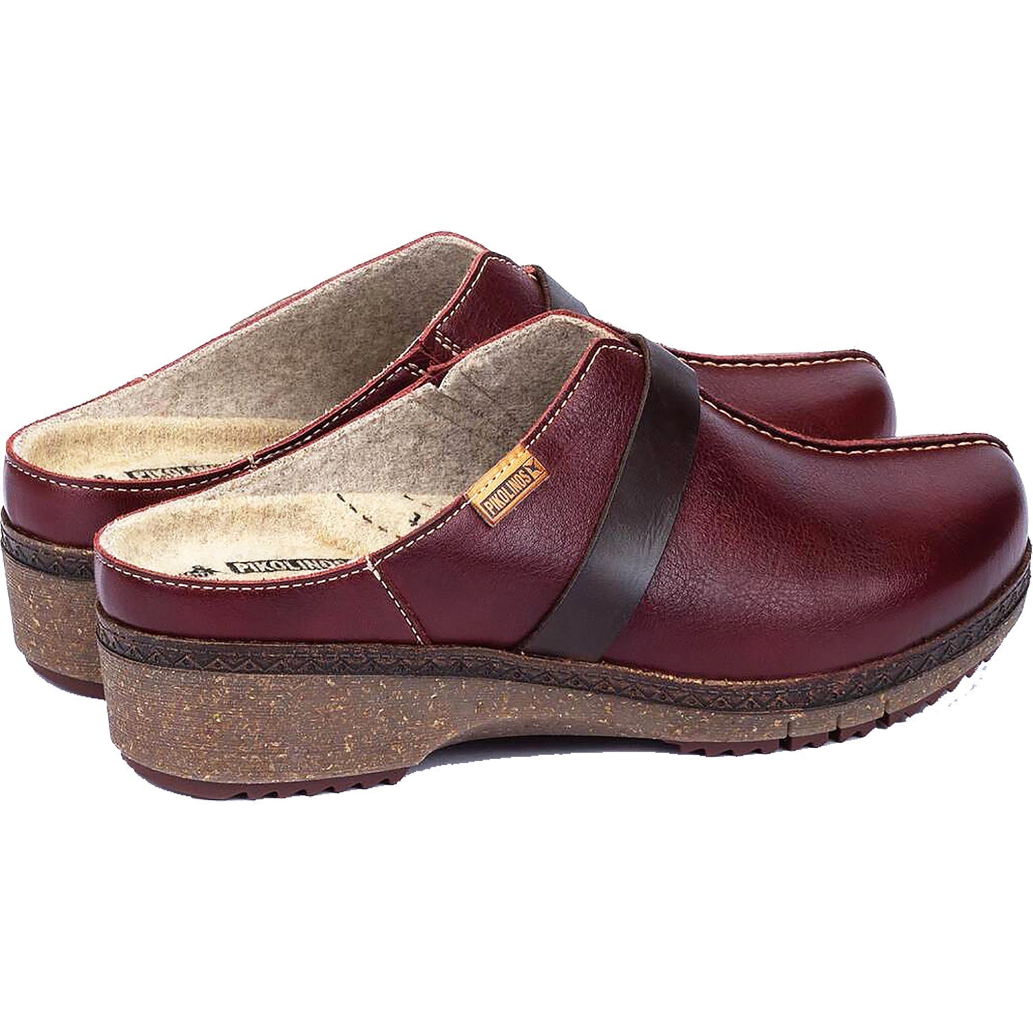 Women's Pikolinos Granada W0W-3590C1 Arcilla Leather