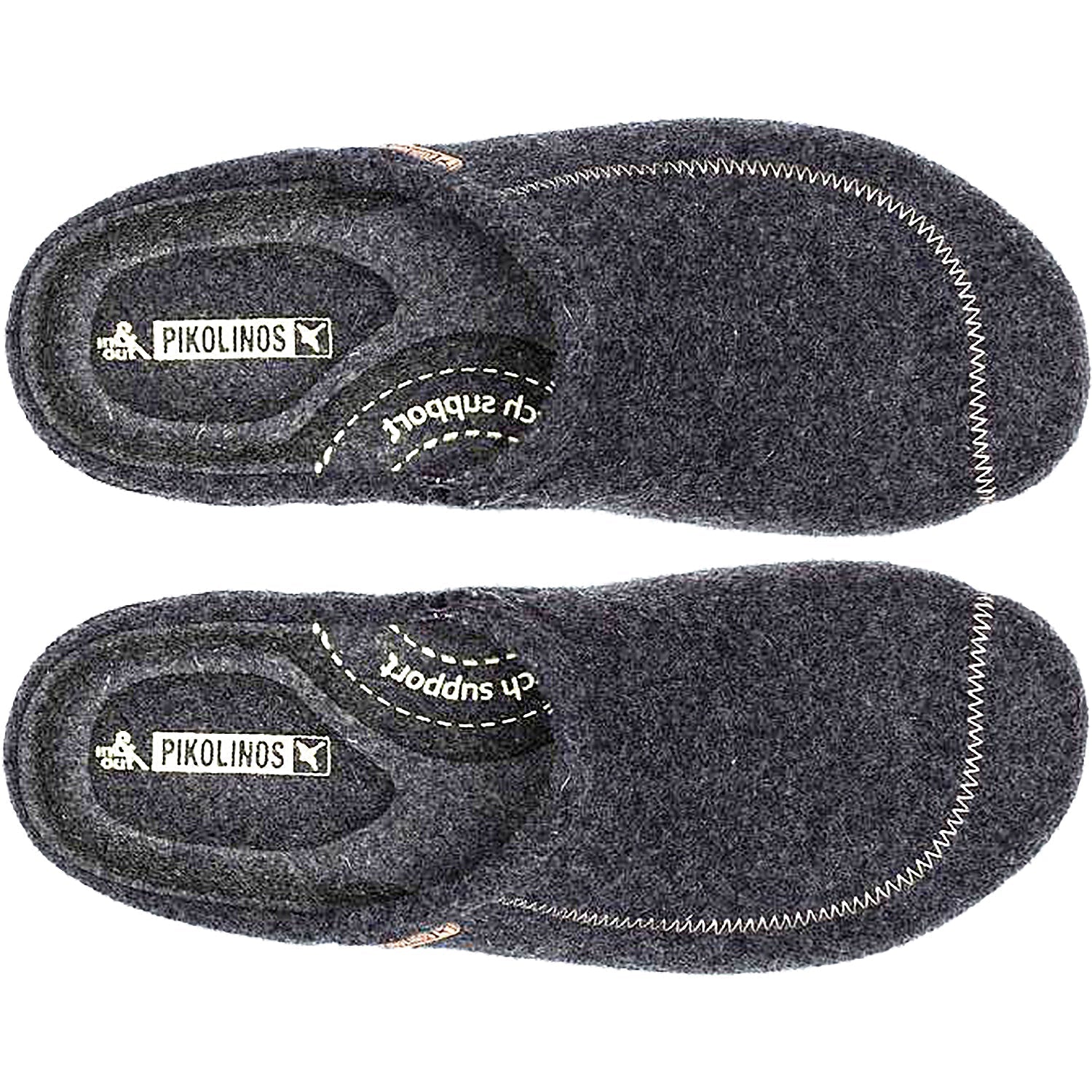 Women's Pikolinos W0W-3594C2 Grey Wool