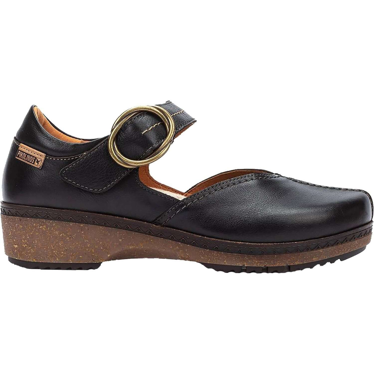 Women's Pikolinos Granada W0W-4837 Black Leather