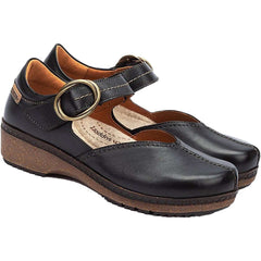 Women's Pikolinos Granada W0W-4837 Black Leather