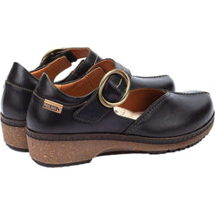 Women's Pikolinos Granada W0W-4837 Black Leather