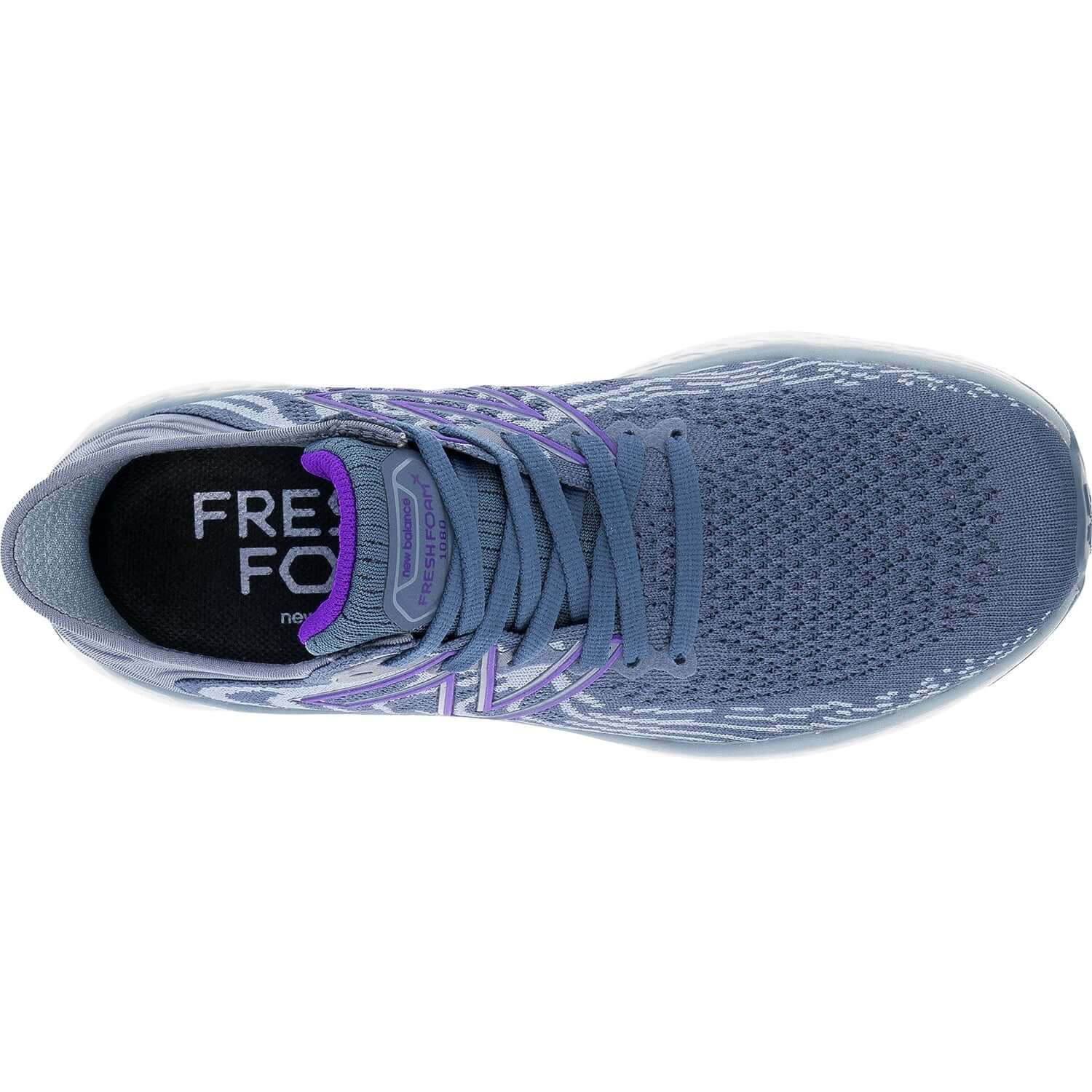 Women's New Balance Fresh Foam W1080R11 Deep Ocean Grey Synthetic/Mesh