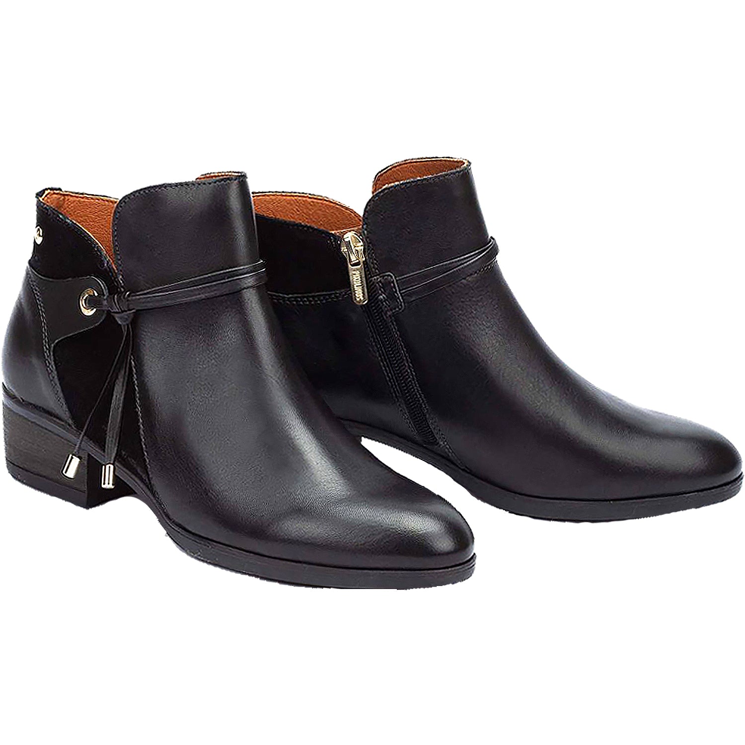 Women's Pikolinos Daroca W1U-8505 Black Leather