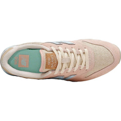 Women's New Balance WL996CPA Rose Water/White Suede/Mesh