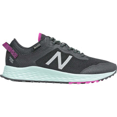 Women's New Balance WTARISGB Fresh Foam Arishi Trail Gore-Tex Black Mesh