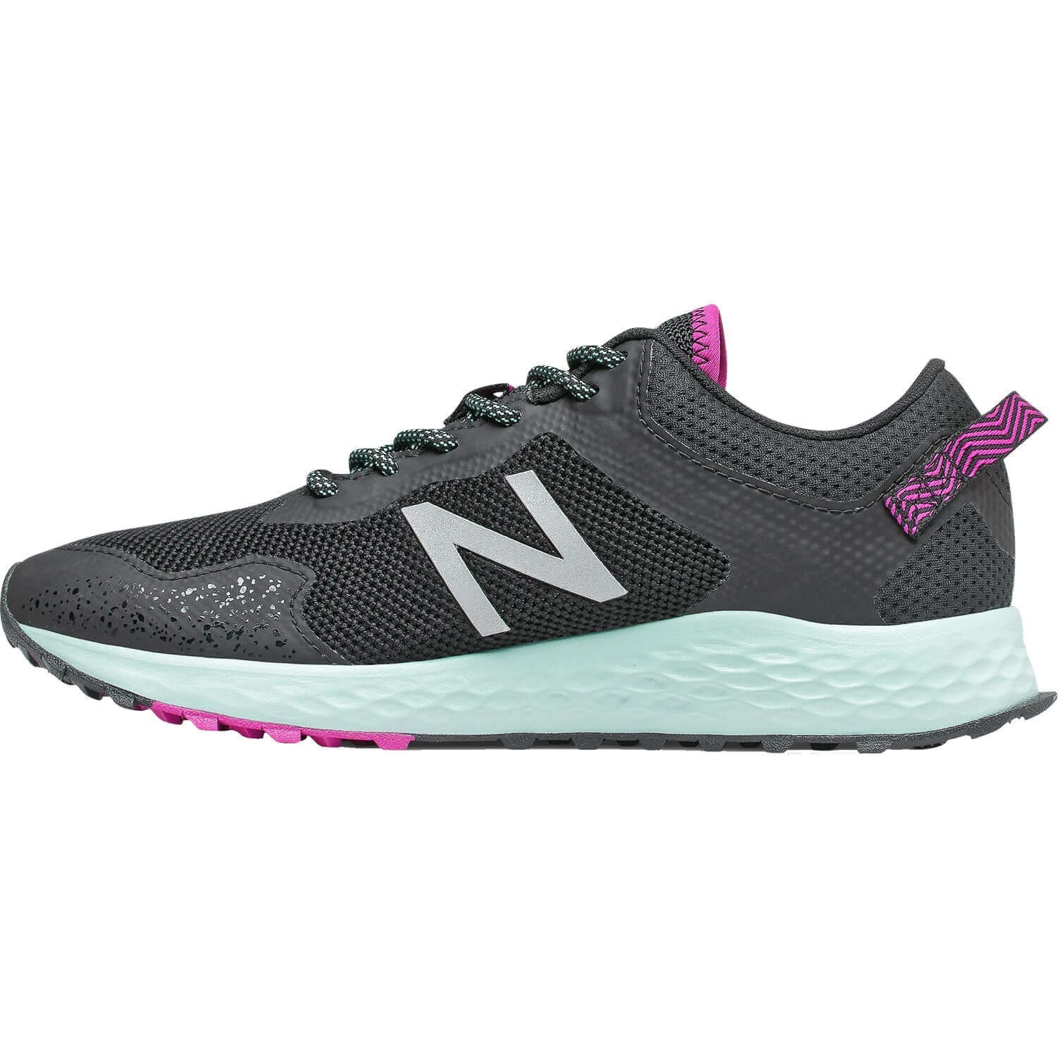 Women's New Balance WTARISGB Fresh Foam Arishi Trail Gore-Tex Black Mesh