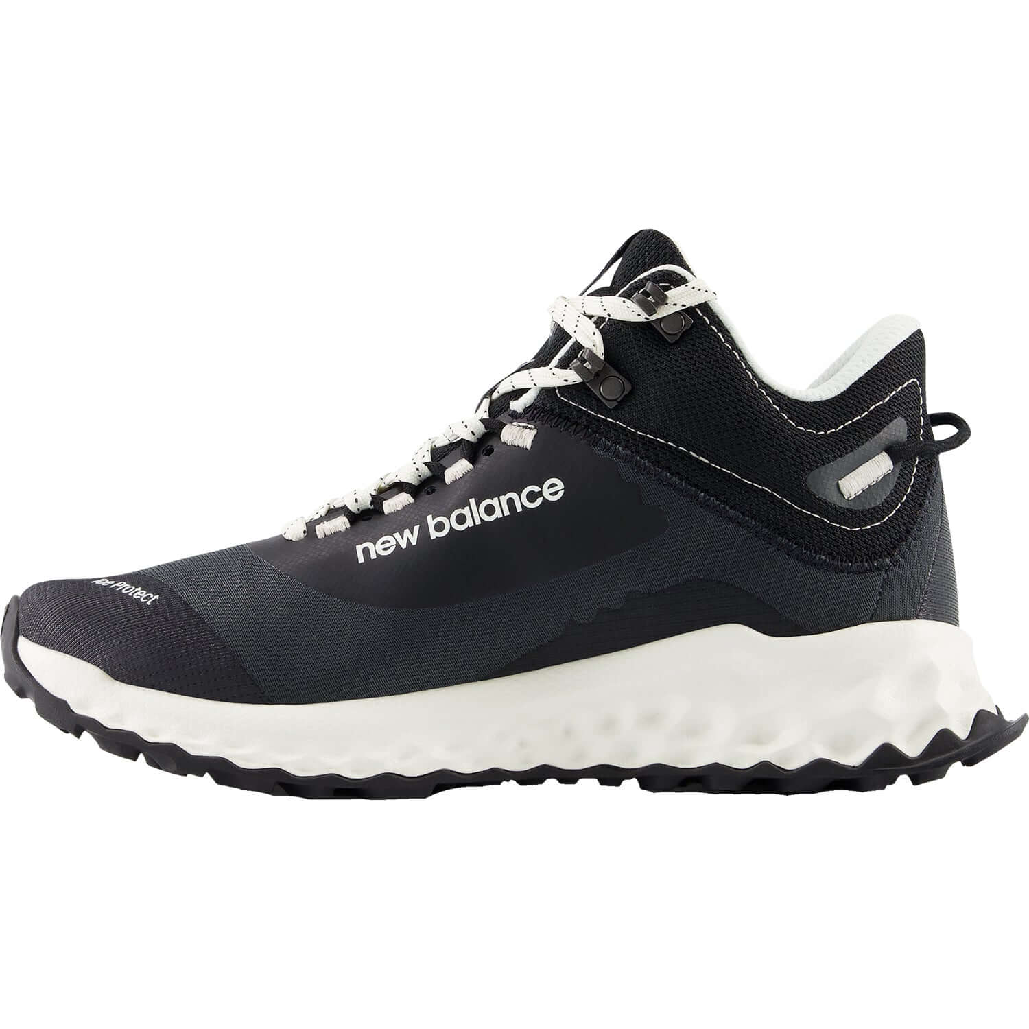 Women's New Balance WTGAMCLB Fresh Foam Garoé Midcut Blacktop/Sea Salt/Black Synthetic