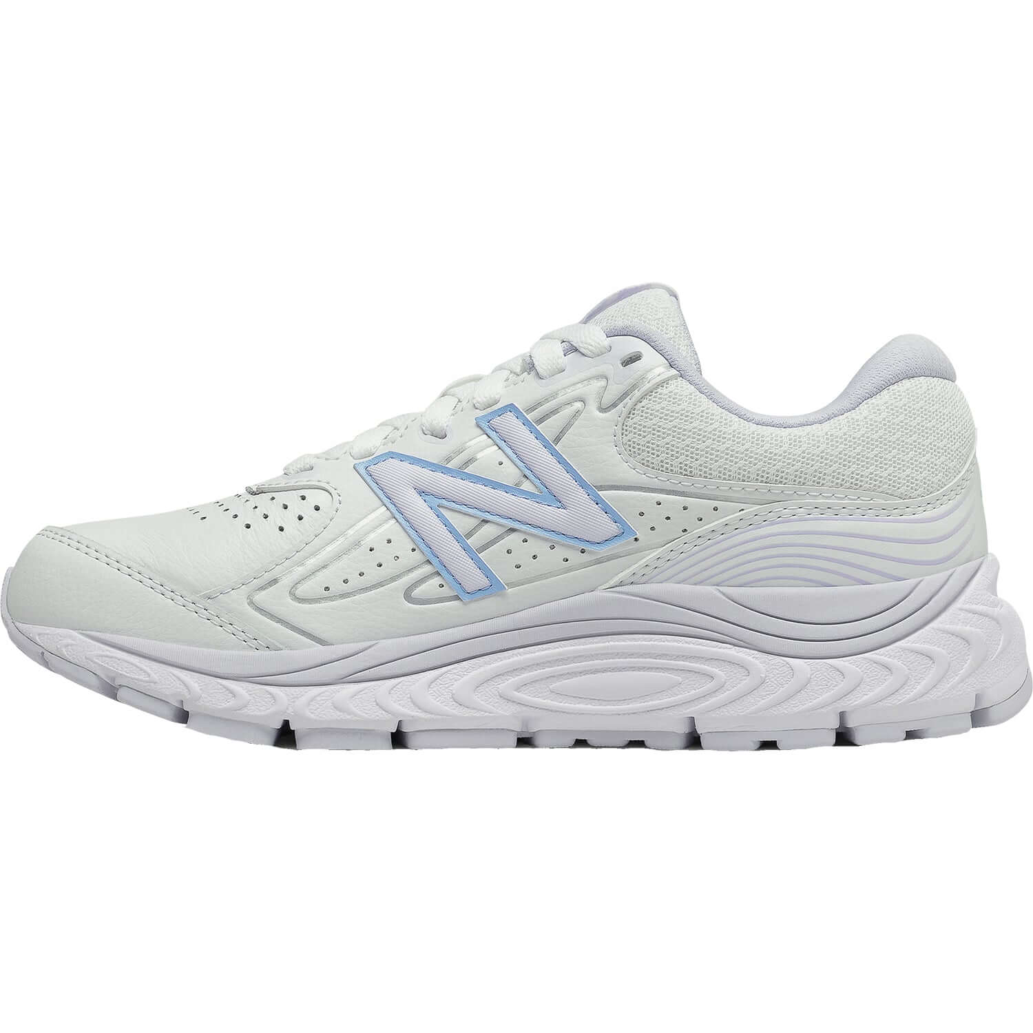 Women's New Balance WW840GP3 White/Silent Grey Leather